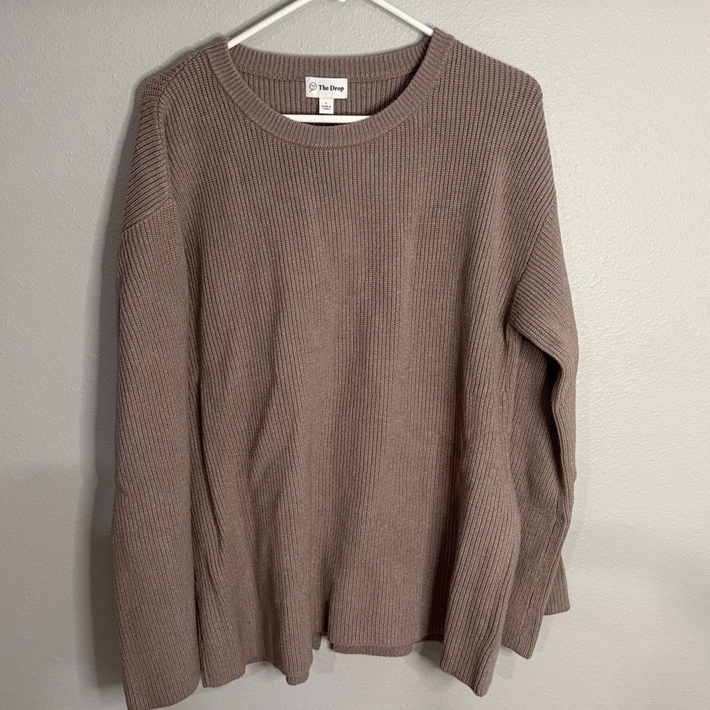 NWT The Drop Alice Loose fitting sweater Large